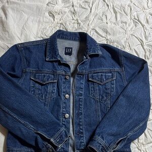 GAP Dark Blue Denim Jacket